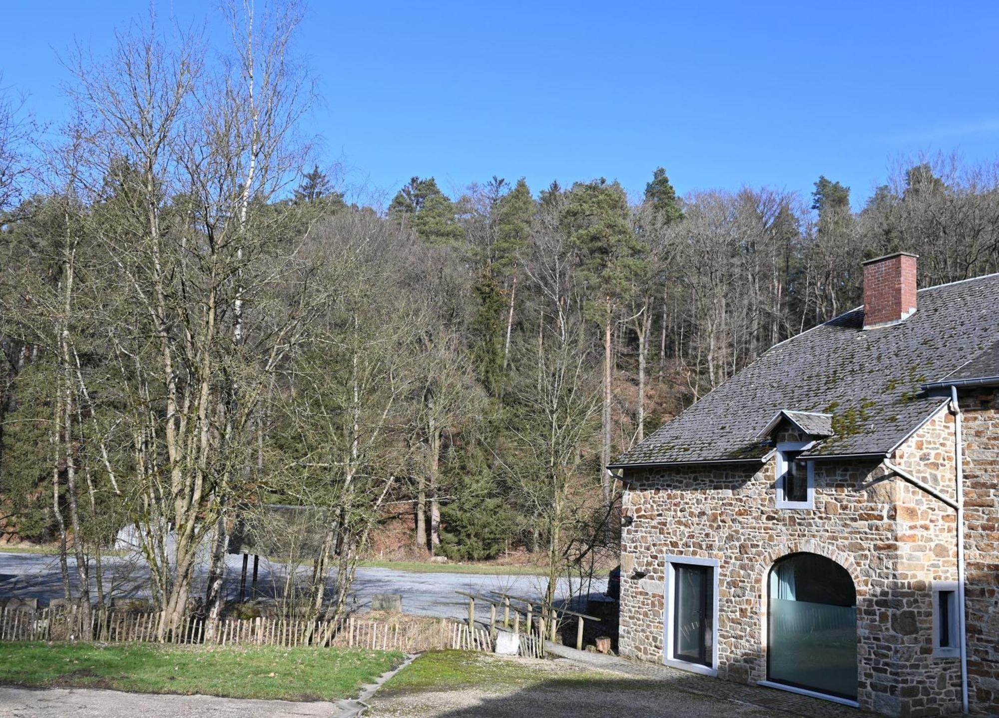 Le Moulin De Bosson - Ourasi Daire Ferrières Dış mekan fotoğraf